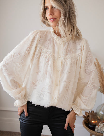 Liora Beige - Blouse