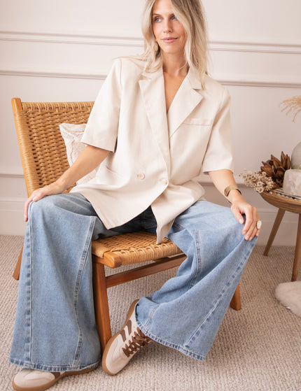 The Avery Beige - Blazer
