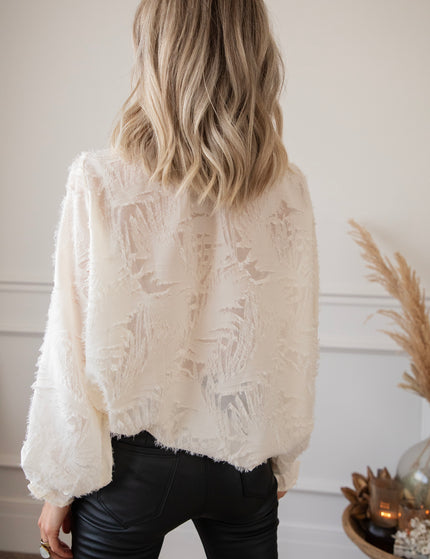 Liora Beige - Blouse