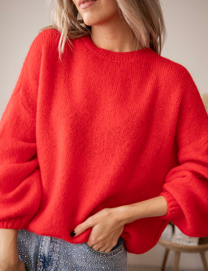 Myla Red - Sweater