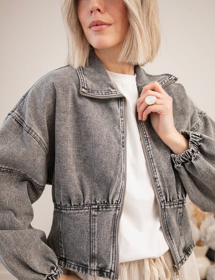 Love Denim Grey - Jacket