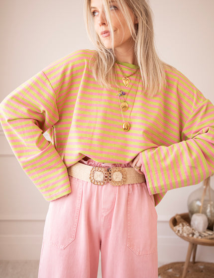 Easy Elise Baby Pink - Jeans