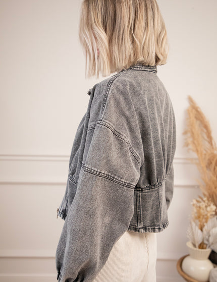 Love Denim Grey - Jacket