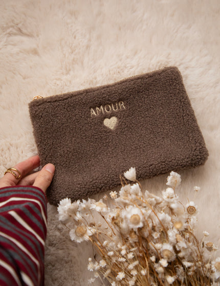 Pocket Amour Taupe - Case