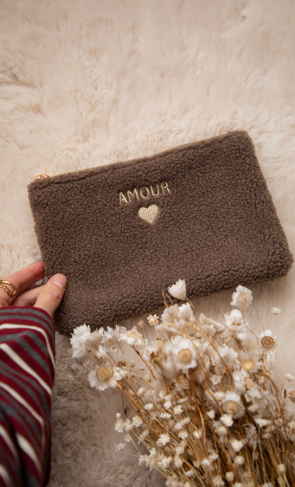 Pocket Amour Taupe - Case