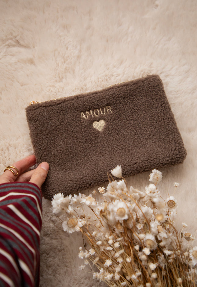 Pocket Amour Taupe - Case