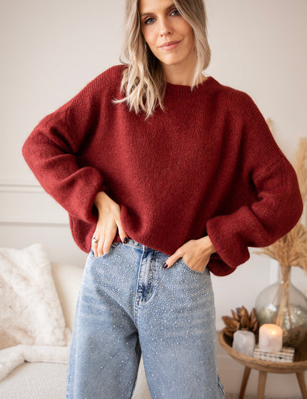 Pullover - Myla - Bordeaux