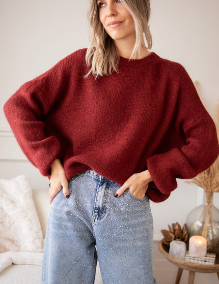 Pullover - Myla - Bordeaux
