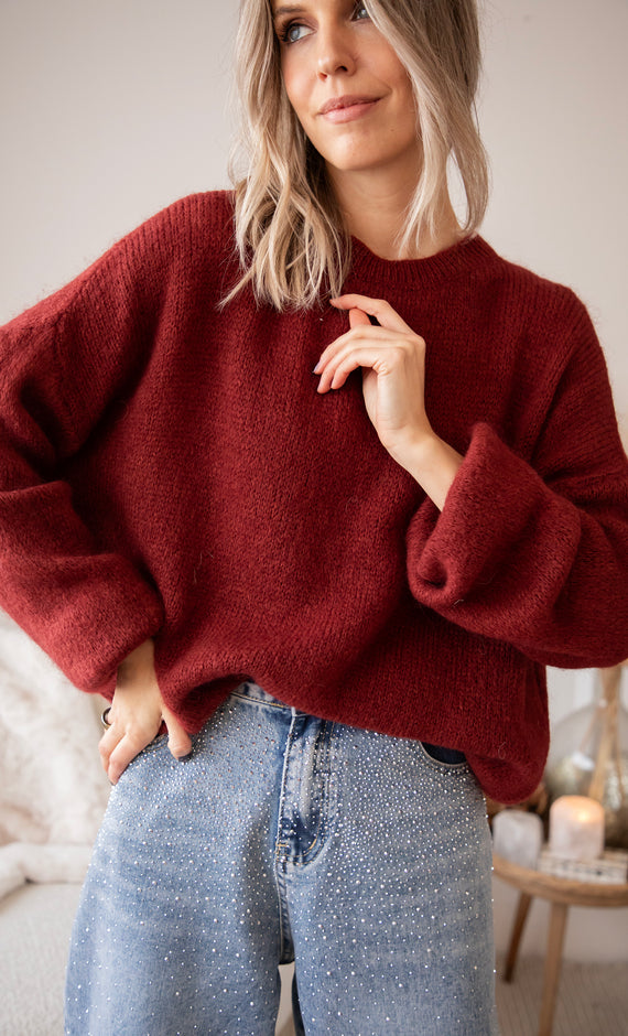 Myla Bordeaux - Sweater