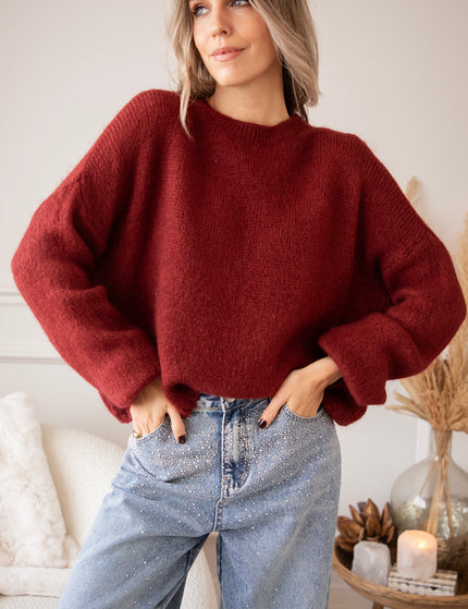Pullover - Myla - Bordeaux