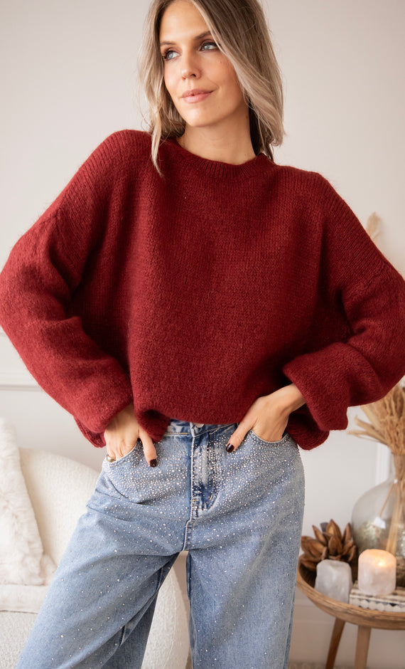 Myla Bordeaux - Sweater