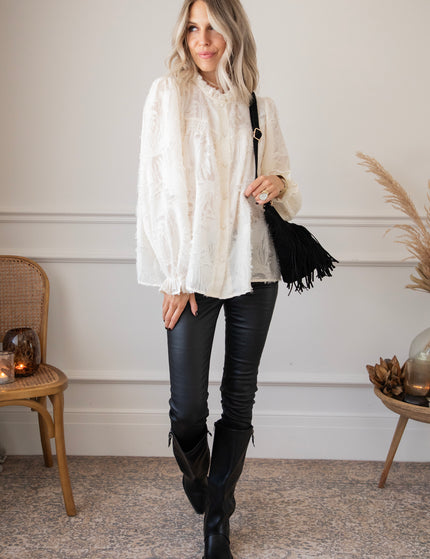 Liora Beige - Blouse