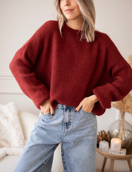 Pullover - Myla - Bordeaux