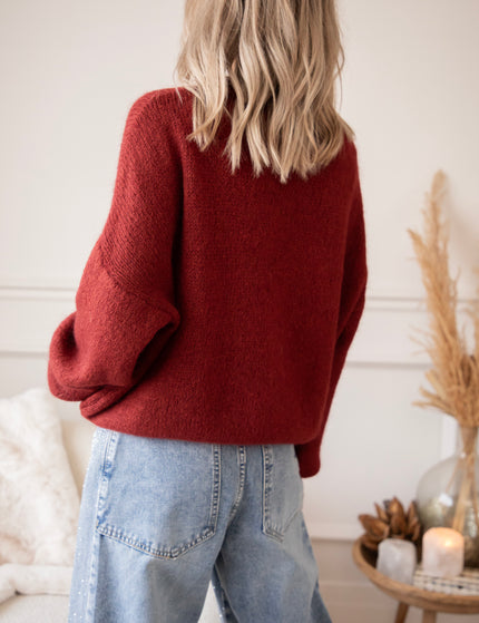 Pullover - Myla - Bordeaux