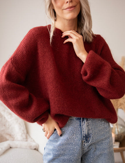 Pullover - Myla - Bordeaux