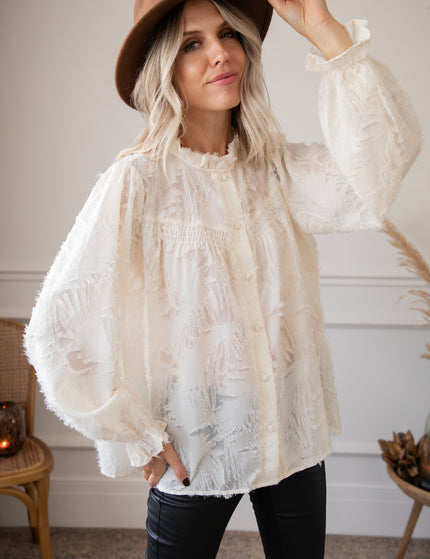 Liora Beige - Blouse