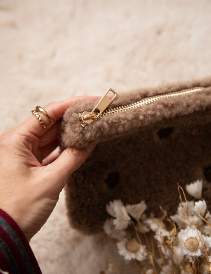 Pocket Dots Taupe - Case
