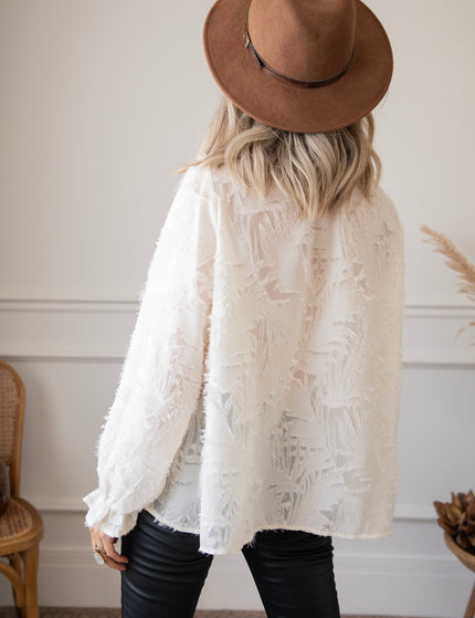 Liora Beige - Blouse