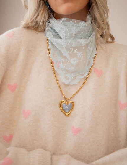 Fleurice Soft Blue - Sjaal