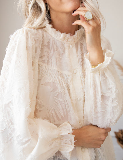 Liora Beige - Blouse