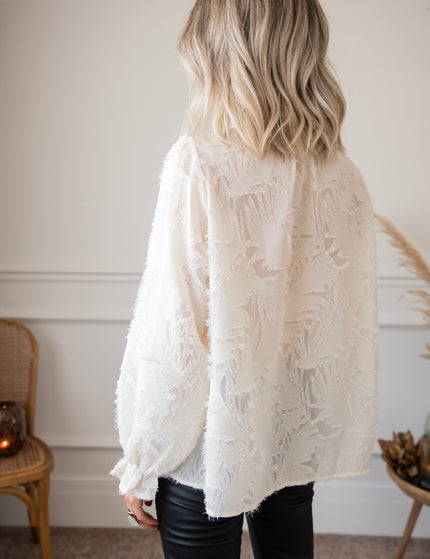 Liora Beige - Blouse