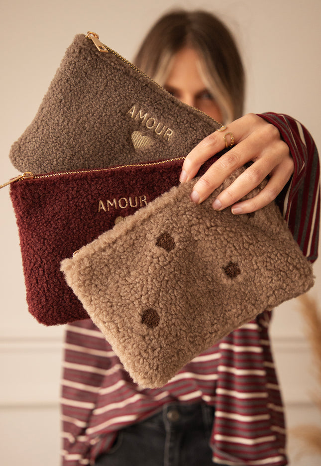 Pocket Amour Taupe - Case