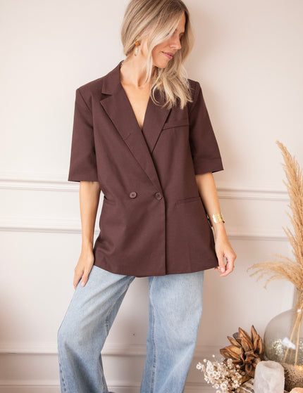 The Avery Brown - Blazer