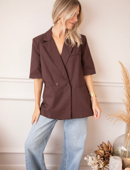 The Avery Brown - Blazer
