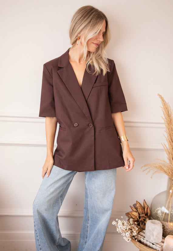 The Avery Brown - Blazer