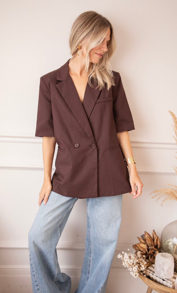 Blazer - The Avery - Braun