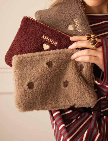 Pocket Dots Taupe - Case