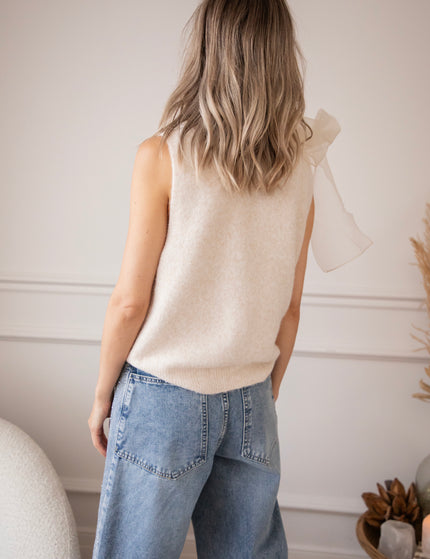 Debardeur - Knit Knot - Beige