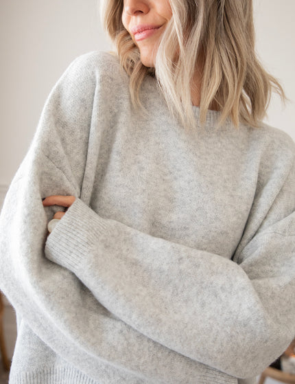 Baggy Lee Grey - Sweater