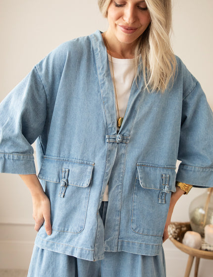 Loosen Up Blue - Jacket