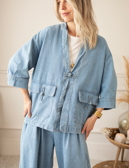 Loosen Up Blue - Jacket