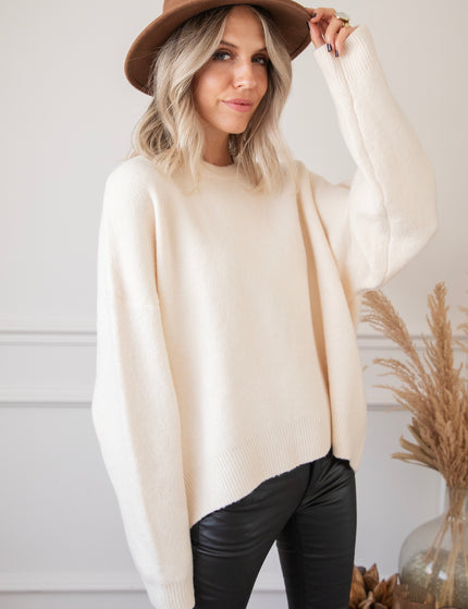 Pullover - Baggy Lee - Beige
