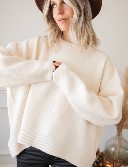 Pullover - Baggy Lee - Beige