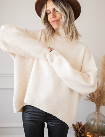 Pullover - Baggy Lee - Beige