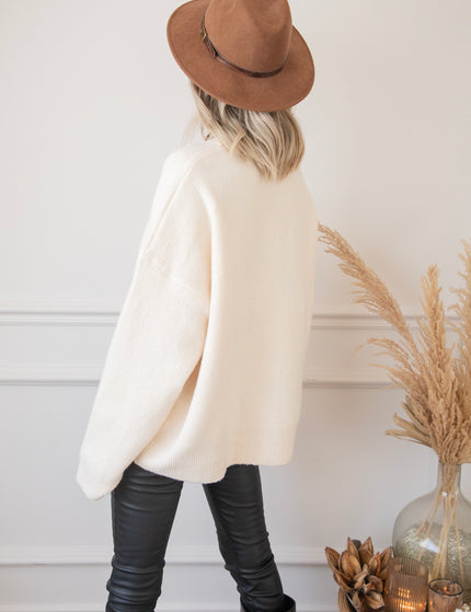 Pullover - Baggy Lee - Beige