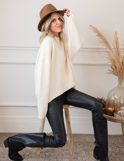 Pullover - Baggy Lee - Beige