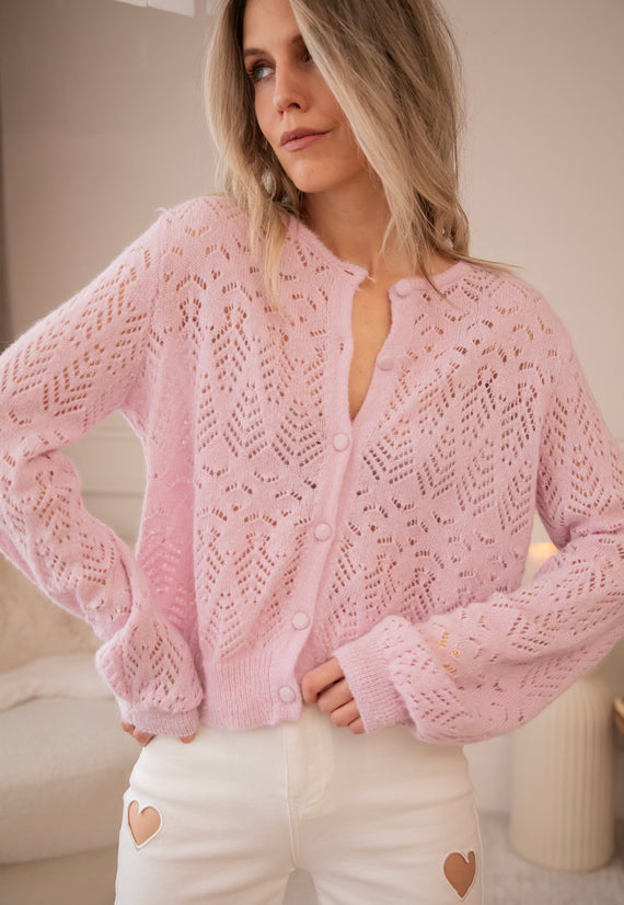 Tilly Pastel Pink - Vest