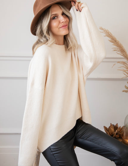Pullover - Baggy Lee - Beige