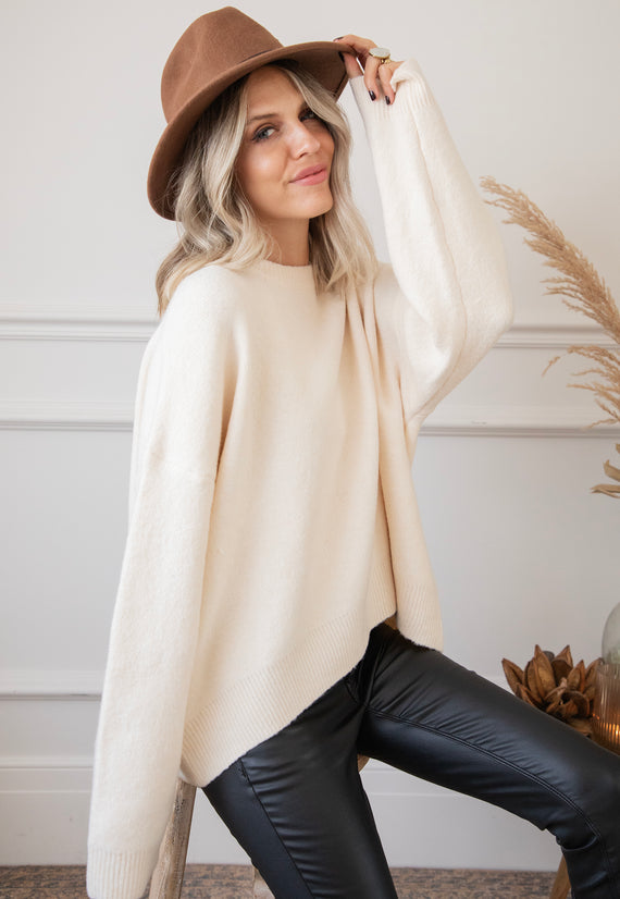 Baggy Lee Beige - Trui