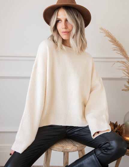 Pullover - Baggy Lee - Beige