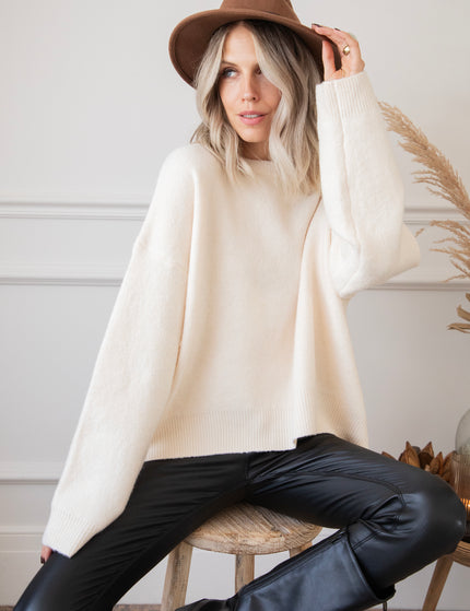 Pullover - Baggy Lee - Beige