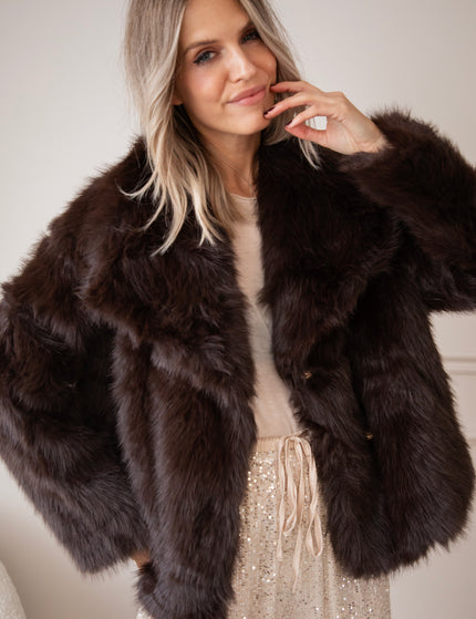 Faux Beau Choco - Coat