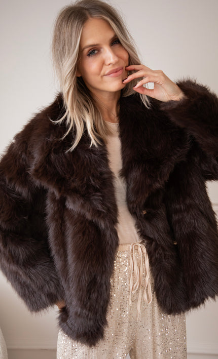Faux Beau Choco - Coat