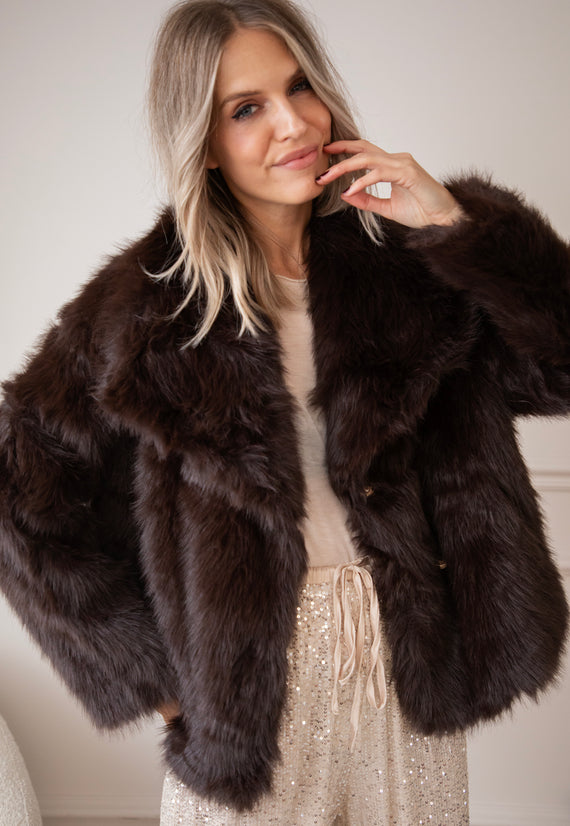 Jacke - Faux Beau - Choco