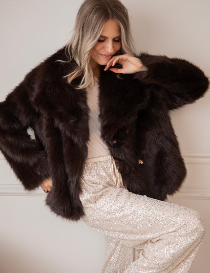 Faux Beau Choco - Coat