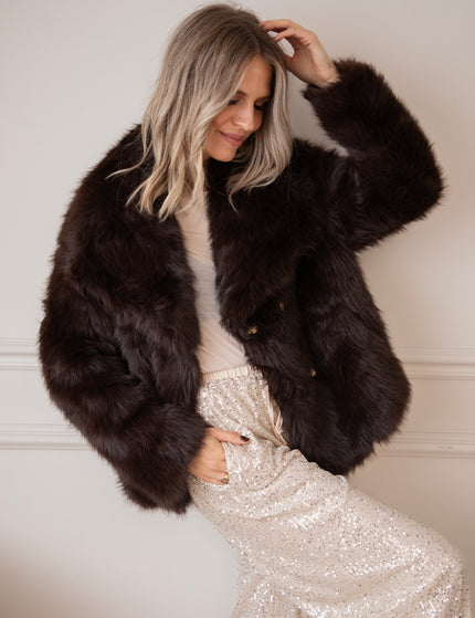 Faux Beau Choco - Coat
